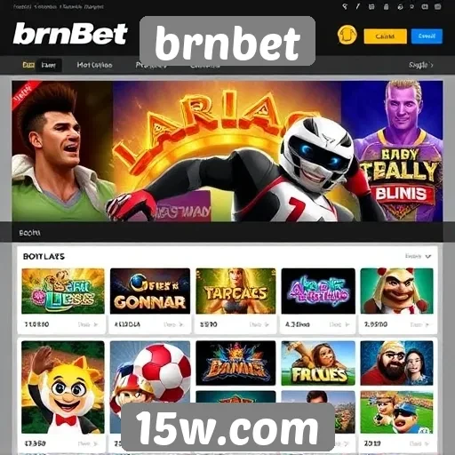 Plataforma brnbet se destaca pela variedade de jogos disponíveis