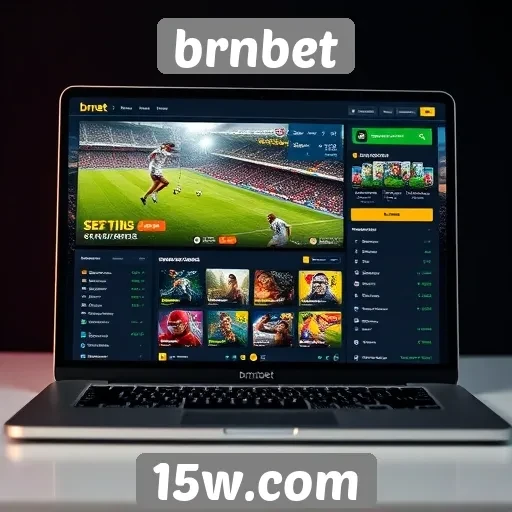Avaliação da experiência do usuário no site brnbet